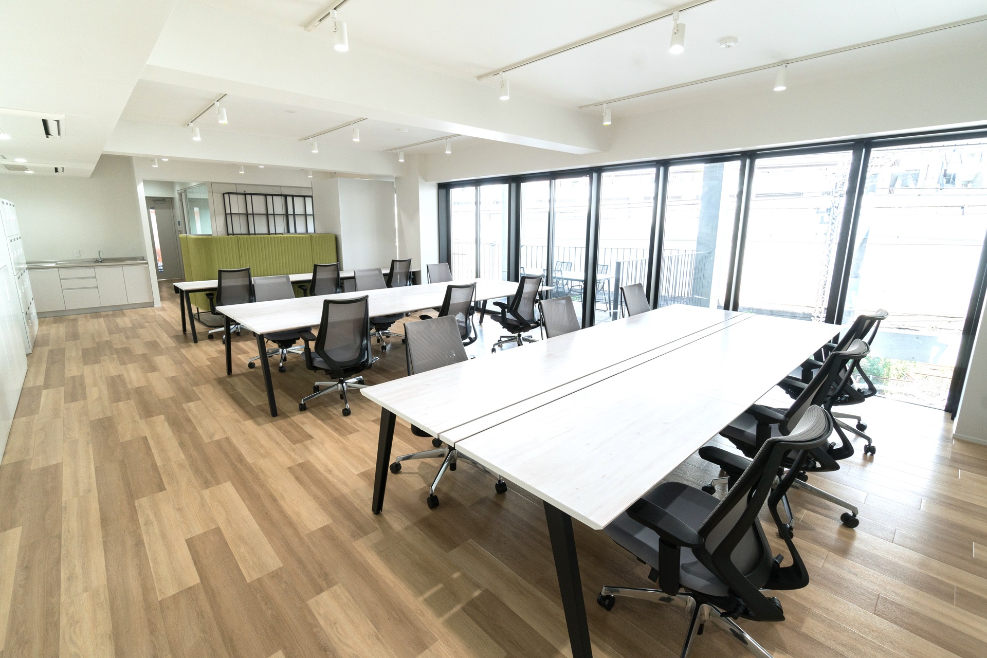 セットアップオフィス施工事例