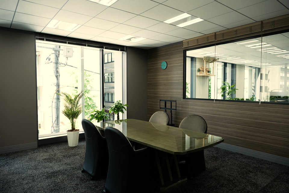 オフィス　応接室