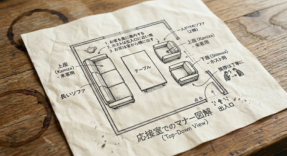 応接室のビジネスマナー