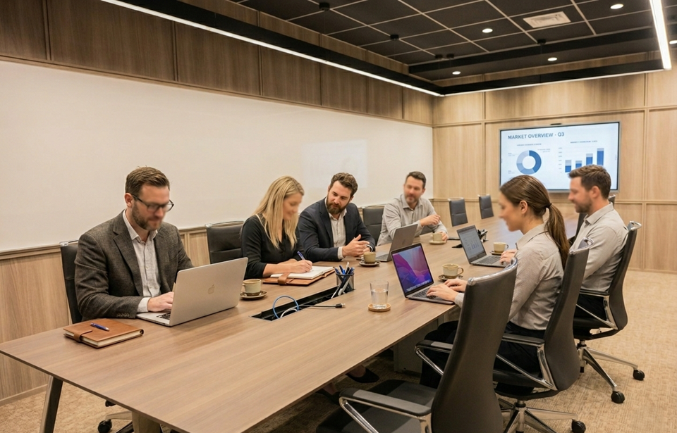 オフィス　会議室