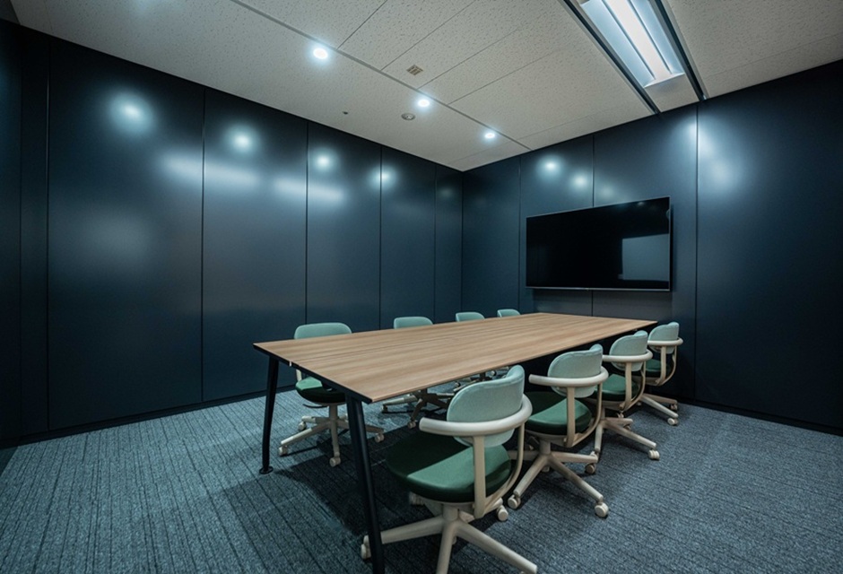 オフィス内装デザイン　会議室