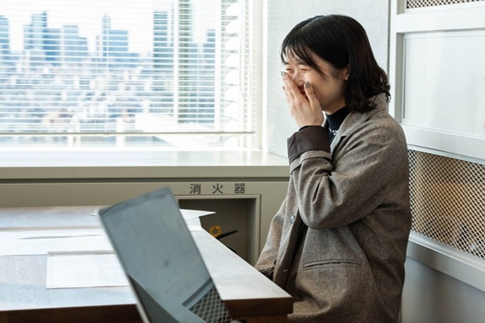 インタビュー風景　(株)グッドライフ