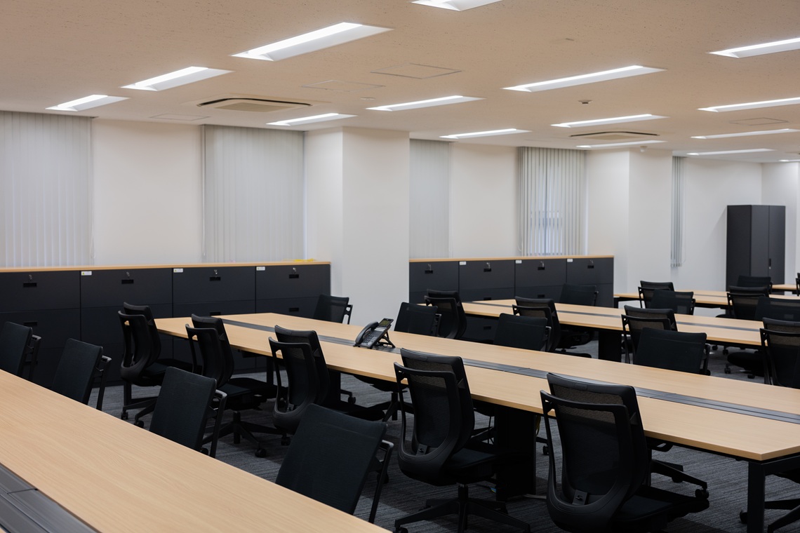 オフィス内装デザイン　執務室