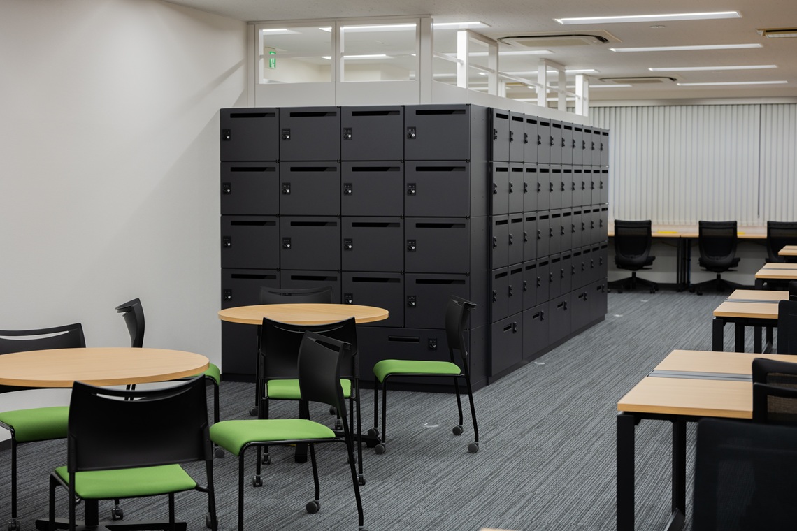 オフィス内装デザイン　執務室