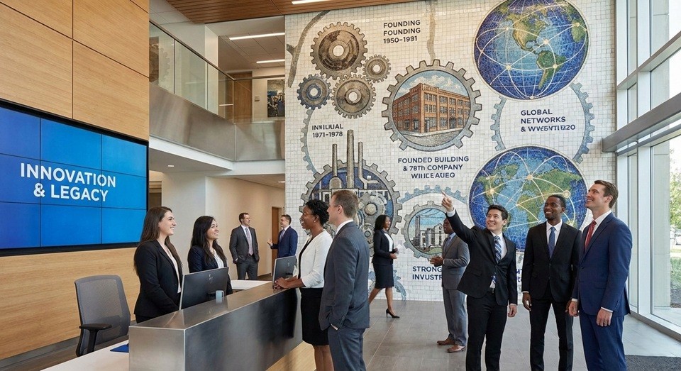 オフィス　エントランス