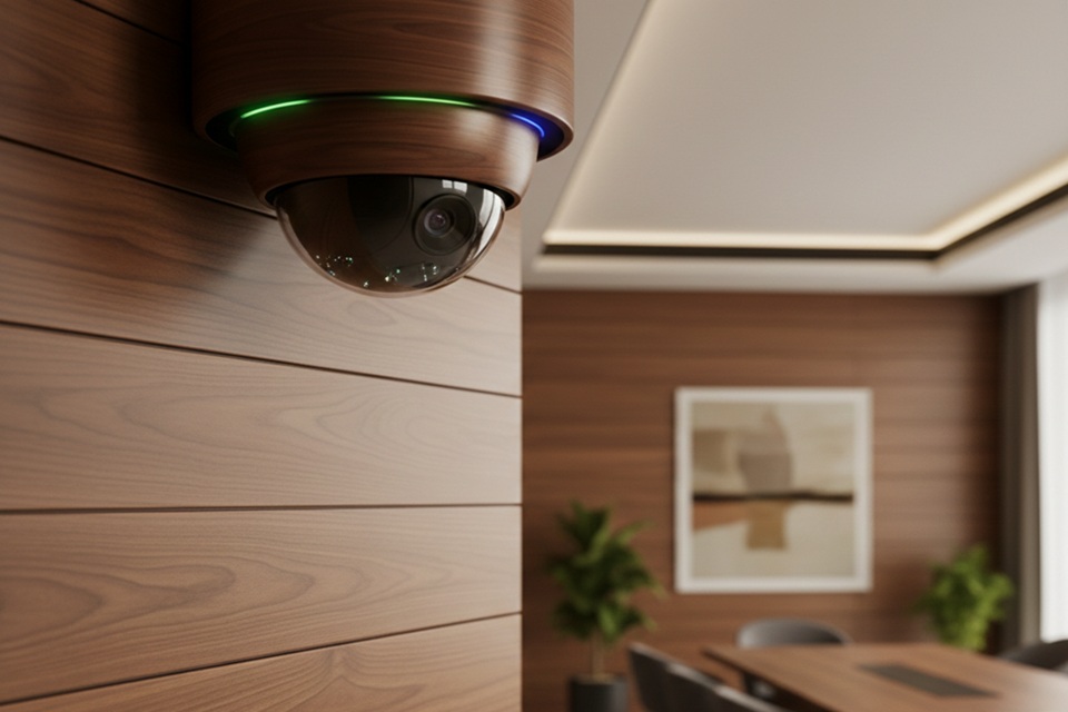 オフィス　防犯カメラ