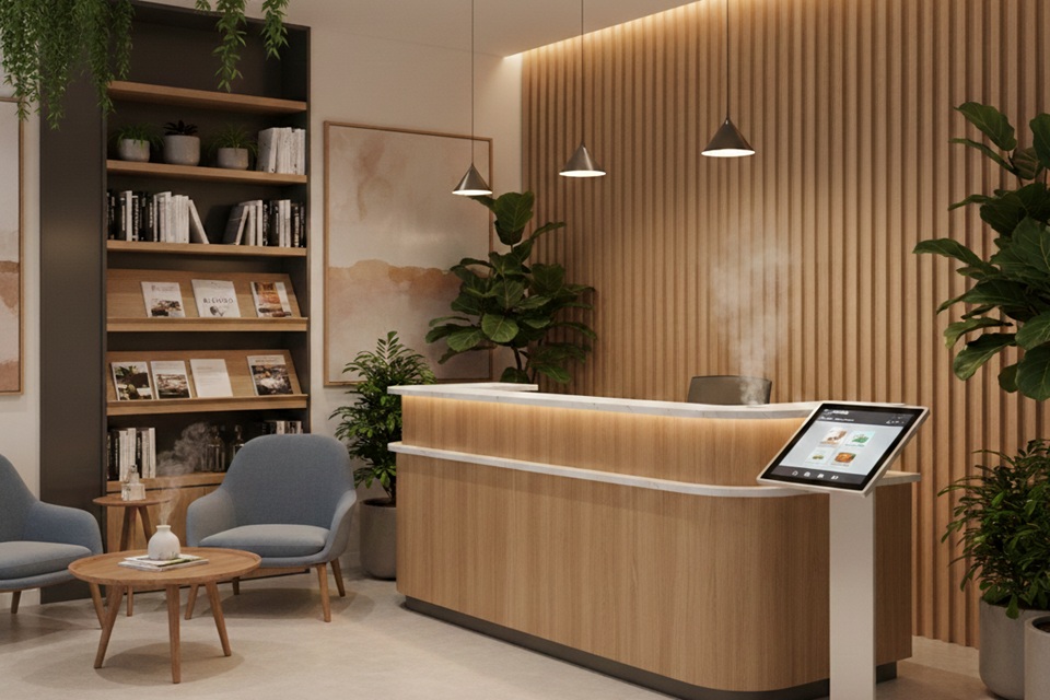 オフィス　エントランス