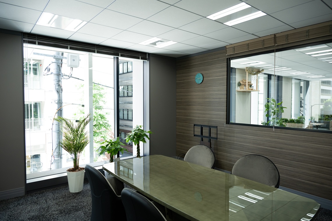 オフィス内装デザイン　社長室