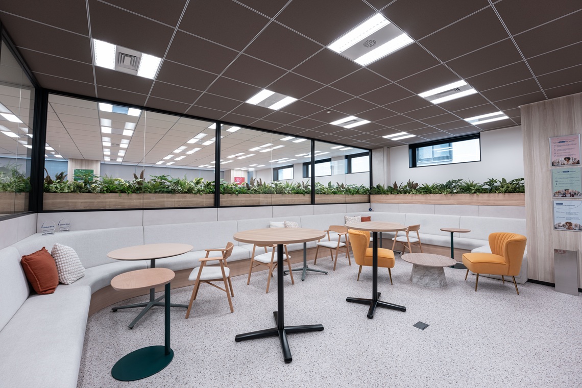 オフィス内装デザイン リフレッシュスペース