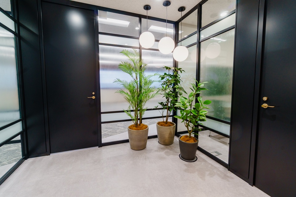 エントランス オフィス内装デザイン