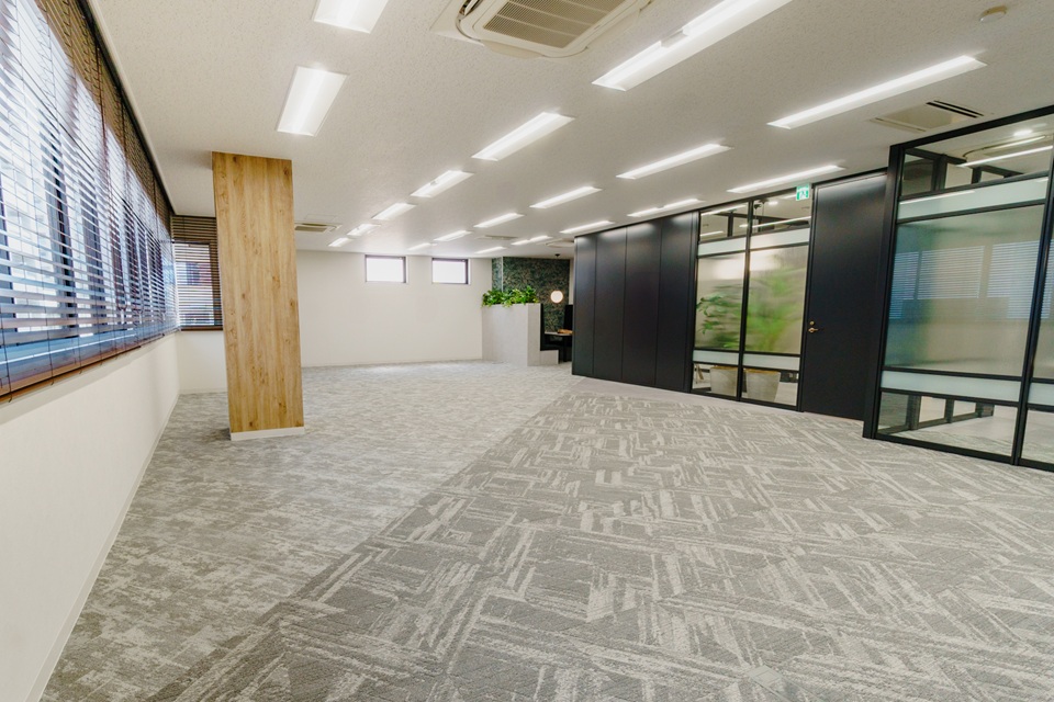 セットアップオフィス　内装デザイン