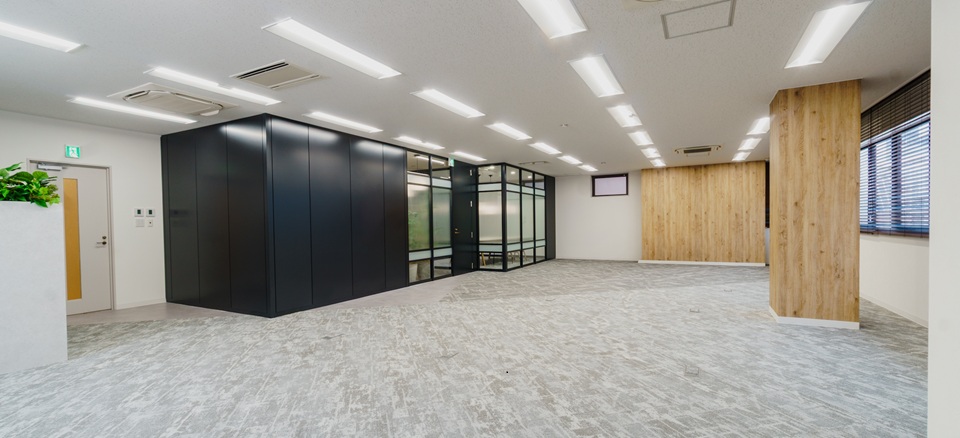 セットアップオフィス　内装デザイン