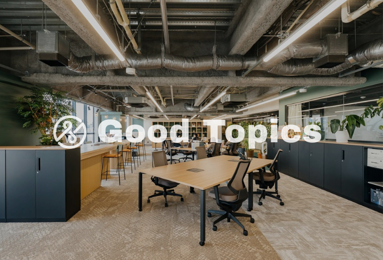 GoodTopics　表紙