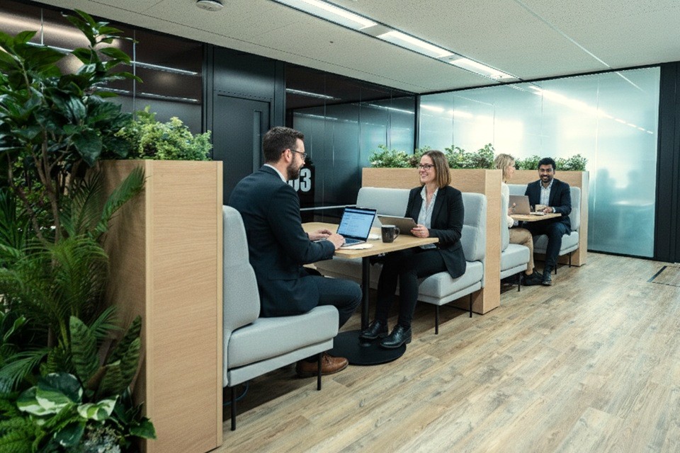 オフィス　コミュニケーション