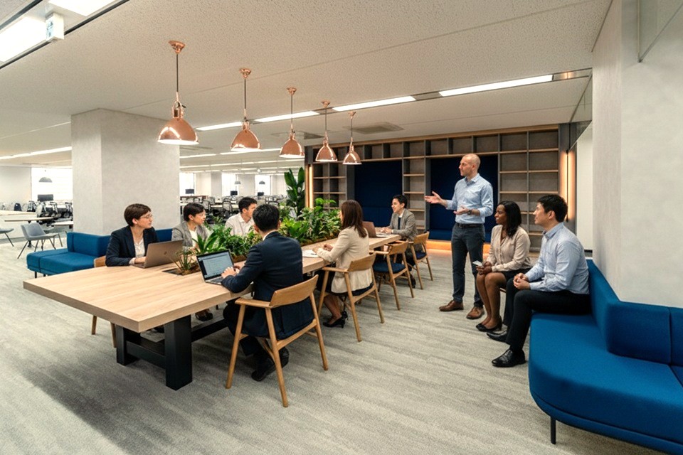 オフィス　コミュニケーション