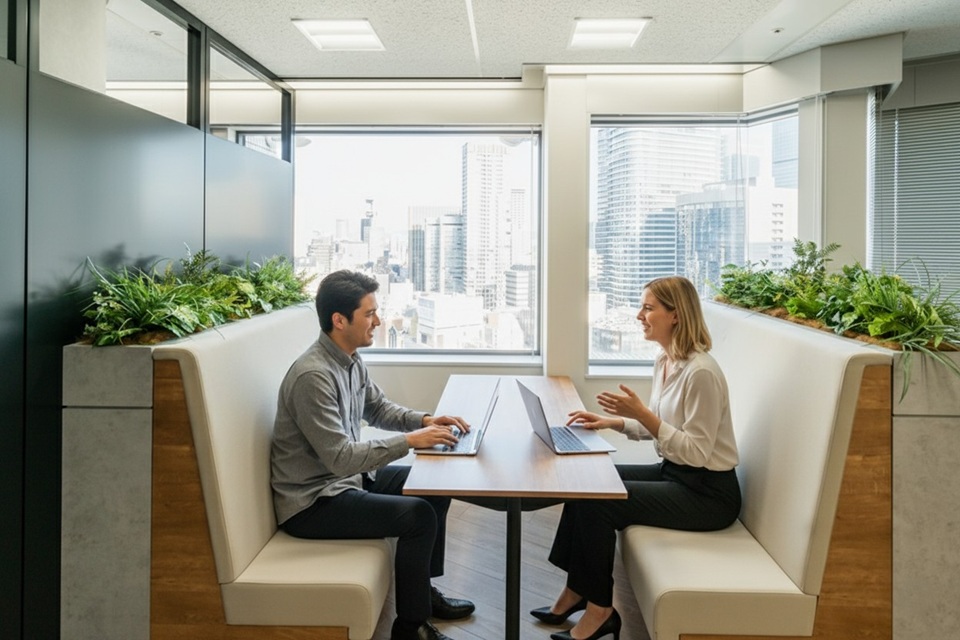 オフィス　コミュニケーション