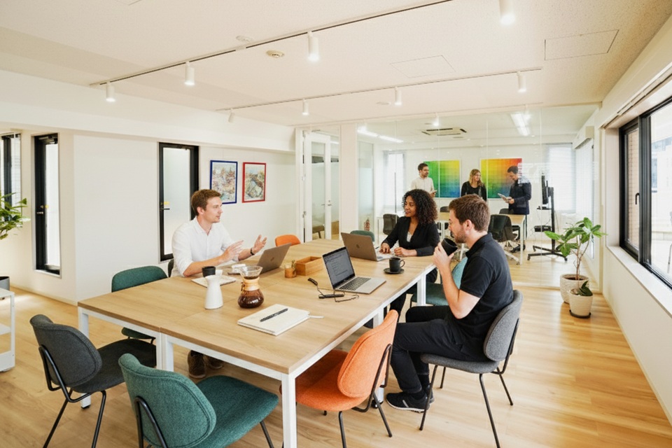 オフィス　コミュニケーション