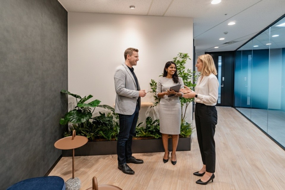 オフィス　コミュニケーション