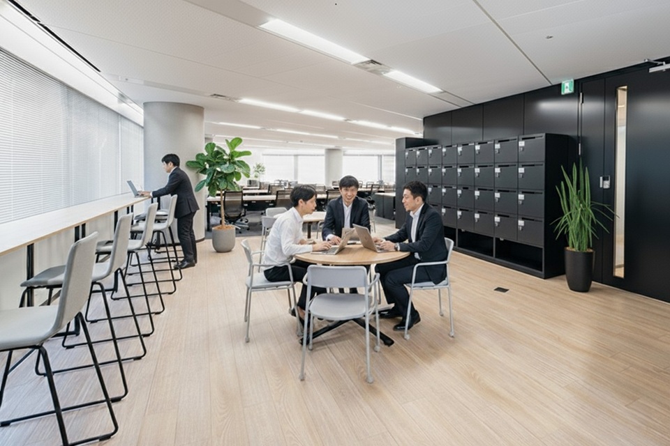 オフィス　コミュニケーション