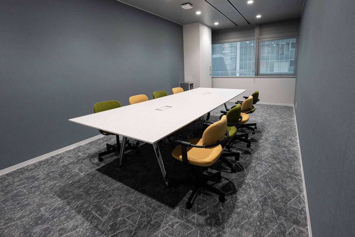 会議室　オフィス内装デザイン