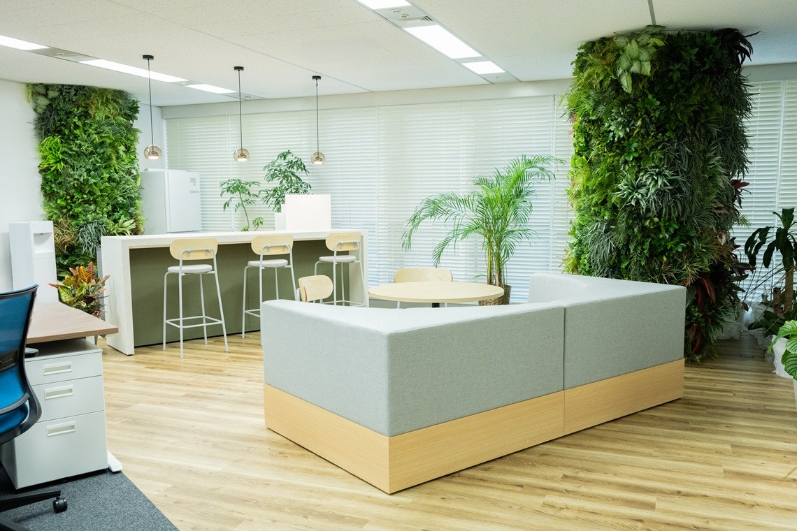 オフィス　リフレッシュスペース