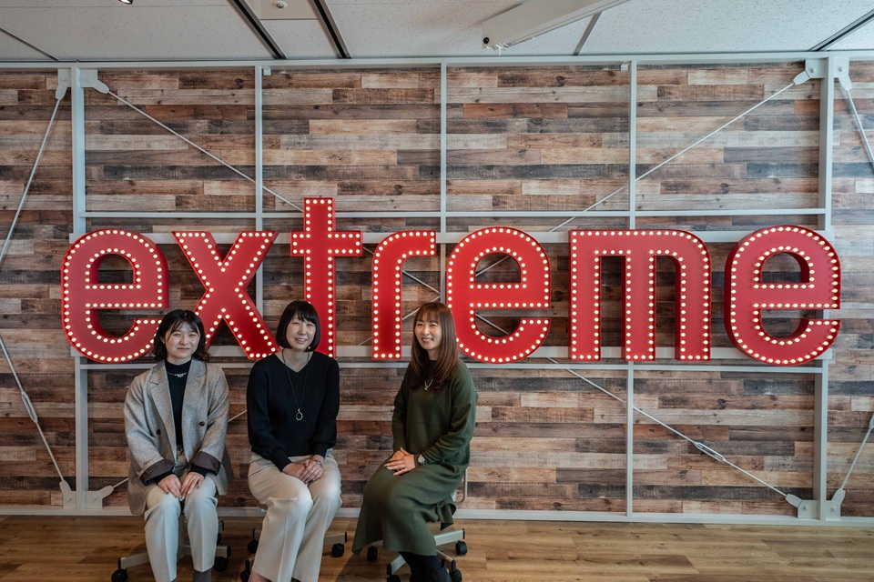 オフィス施工事例　エントランス