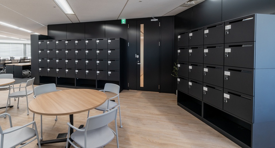 オフィス　パーソナルロッカー