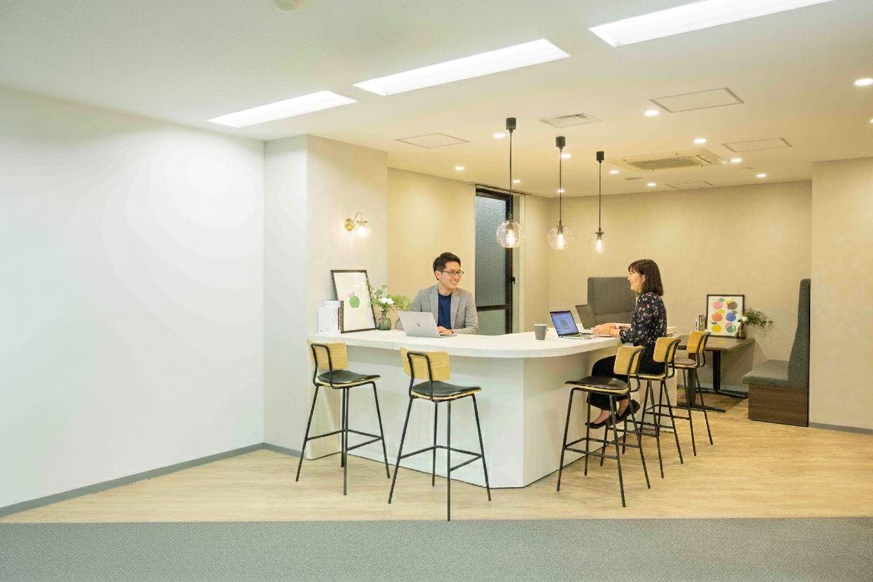 オフィス　カウンター