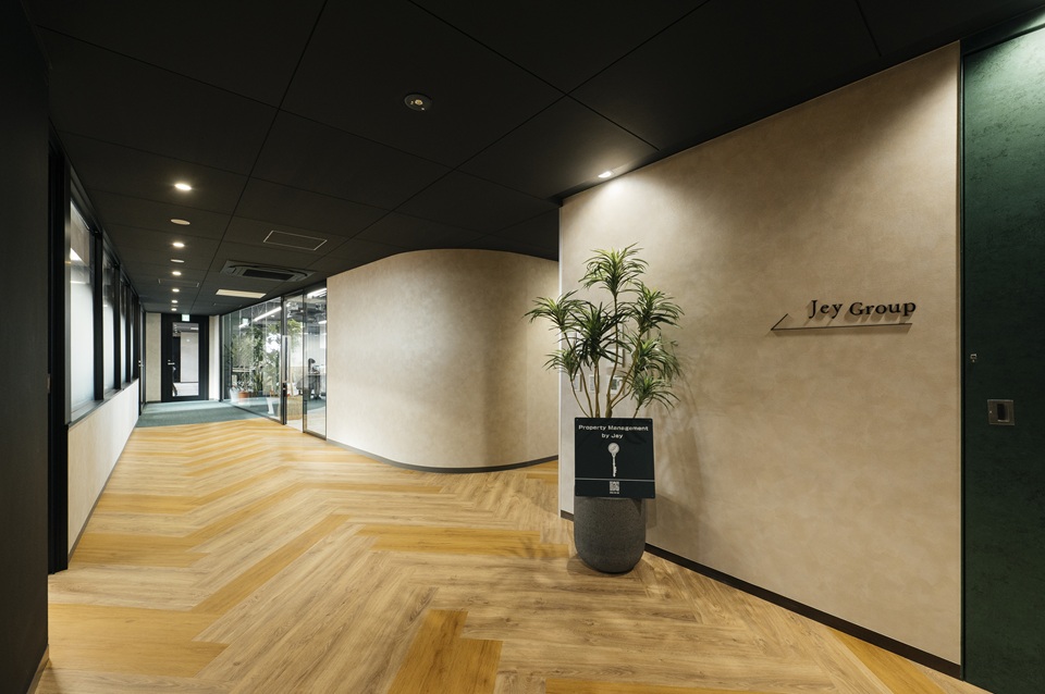 オフィスエントランス