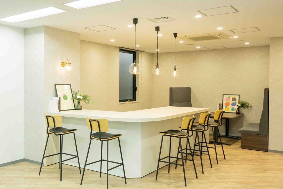 オフィス　ハイカウンター