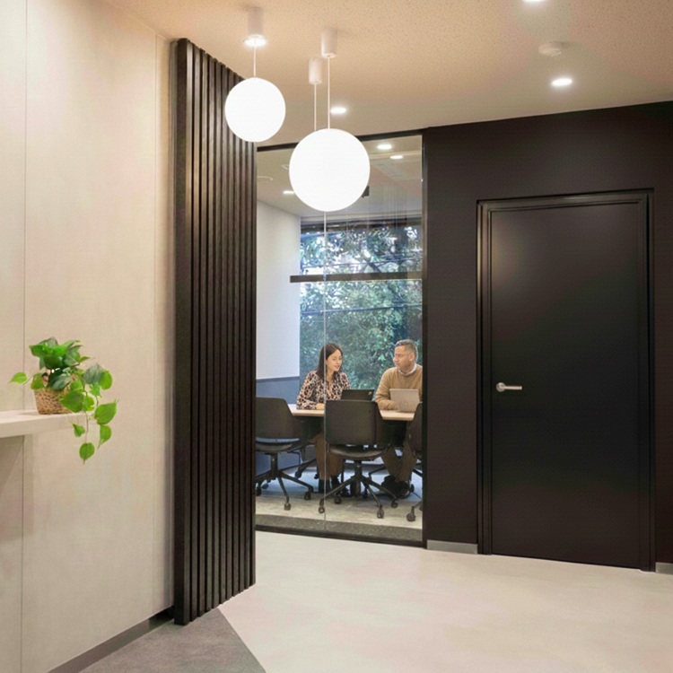 エントランス　オフィス内装デザイン