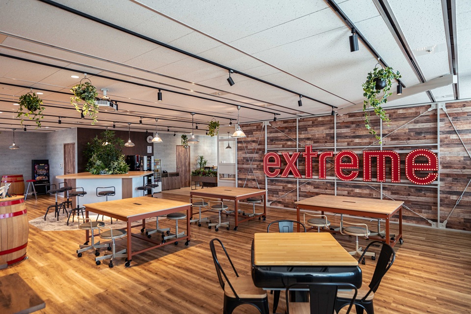 オフィスエントランス