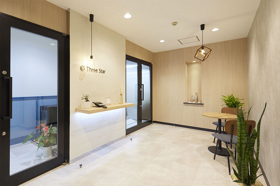 オフィスエントランス