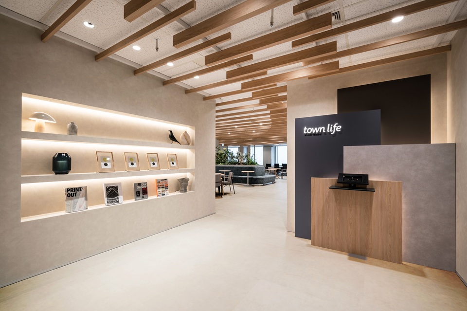 オフィスエントランス