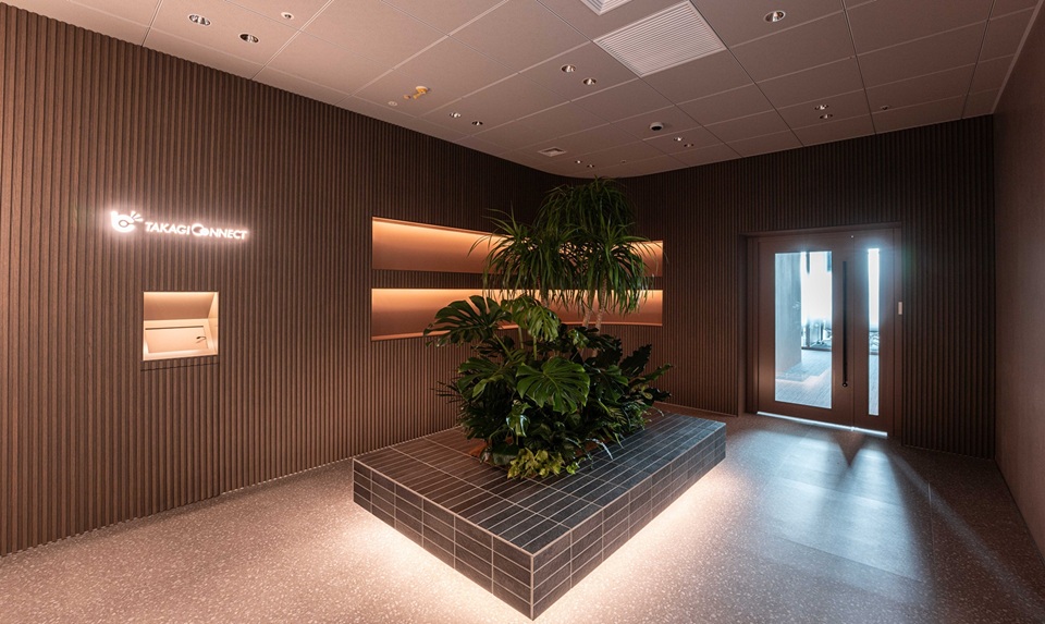 オフィスエントランス