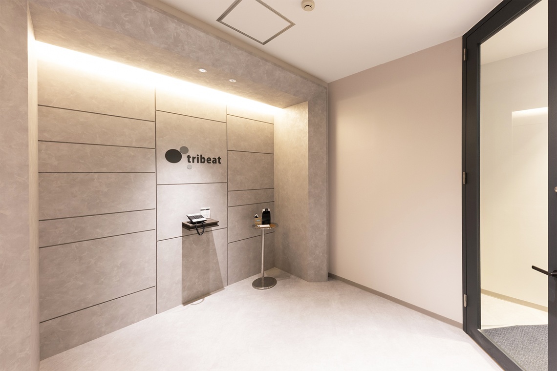 オフィスエントランス