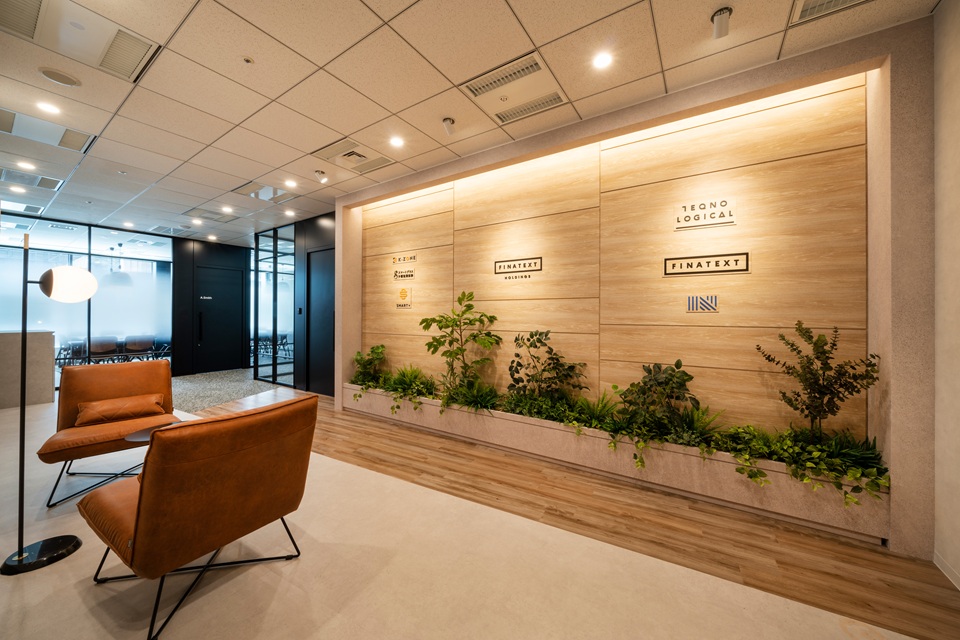 オフィスエントランス