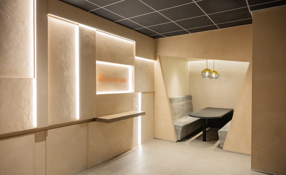 オフィスエントランス