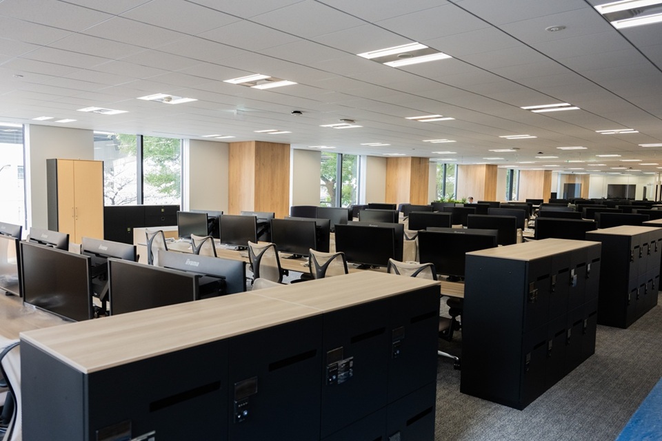 オフィスデザイン　執務室