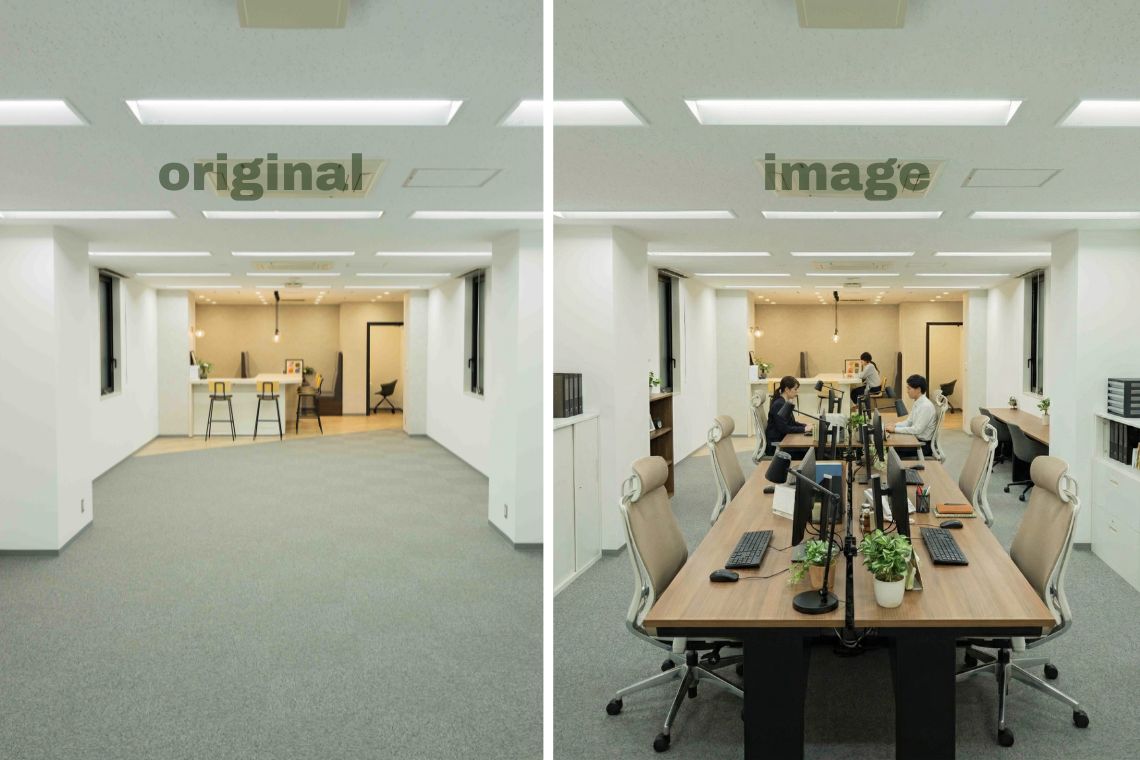 セットアップオフィス活用例