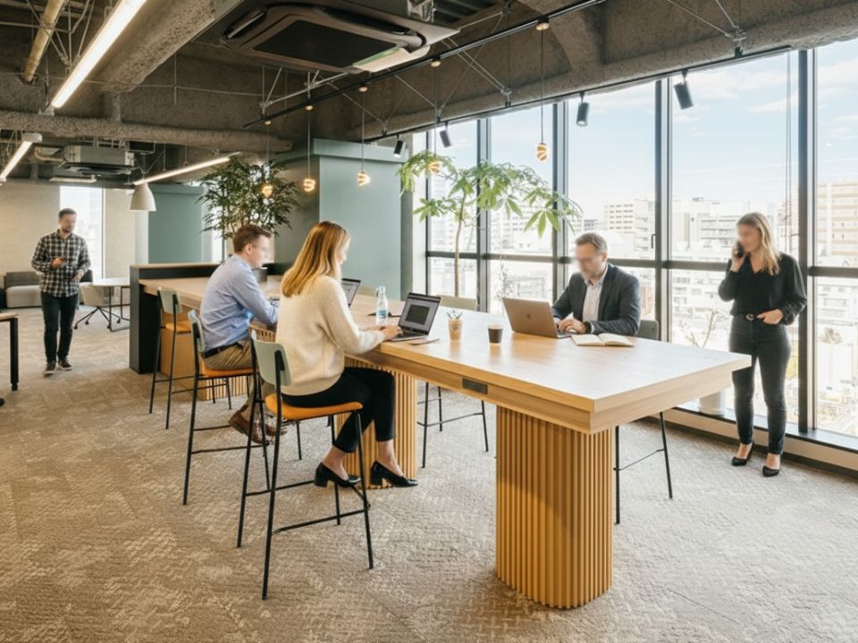 オフィス リフレッシュスペース