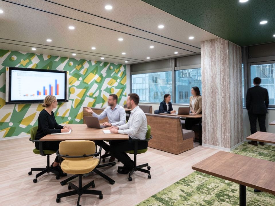 リフレッシュスペース　オフィス