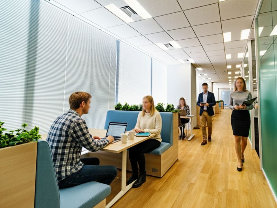 リフレッシュスペース　オフィス