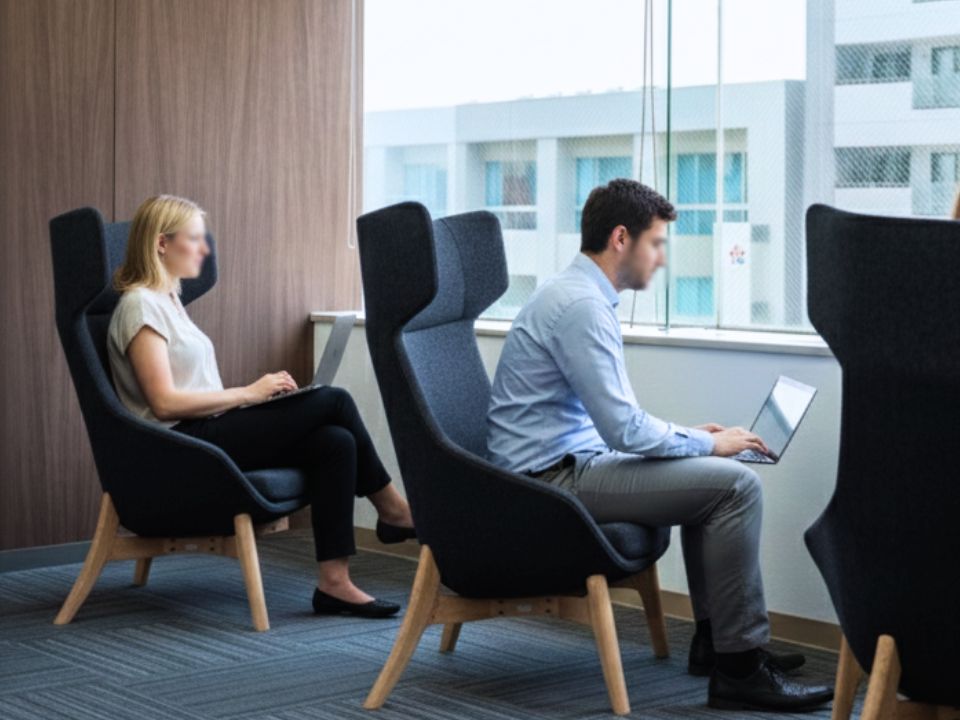 リフレッシュスペース　オフィス