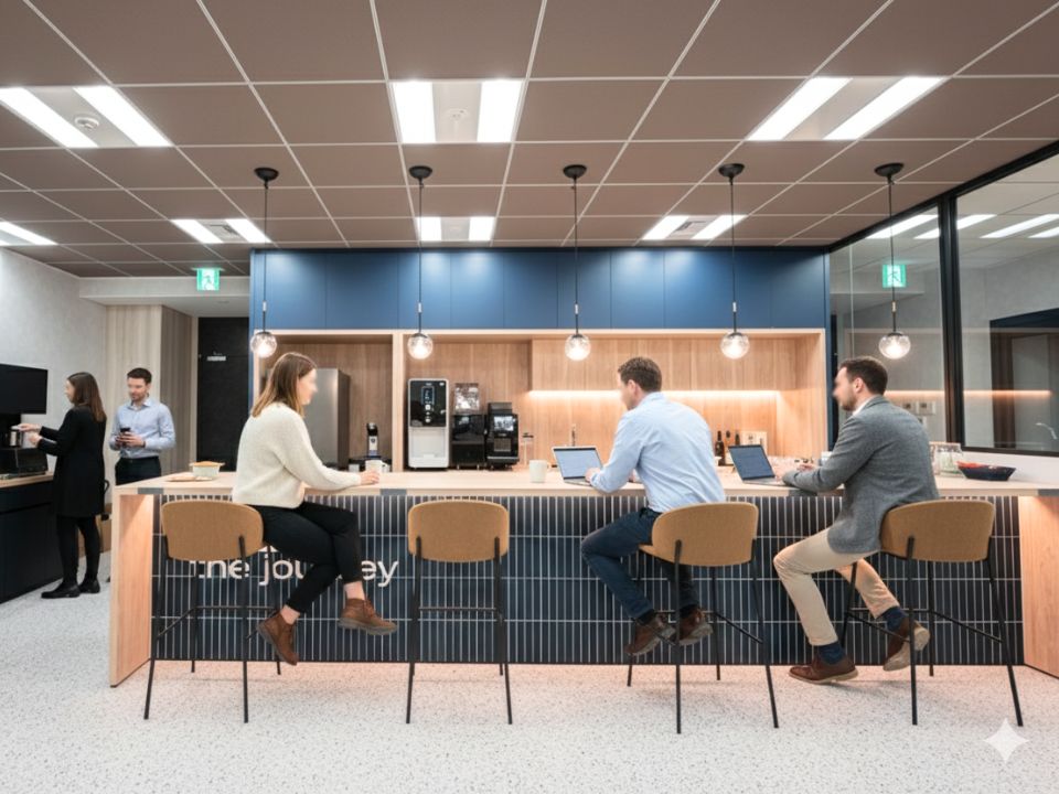 リフレッシュスペース　オフィス