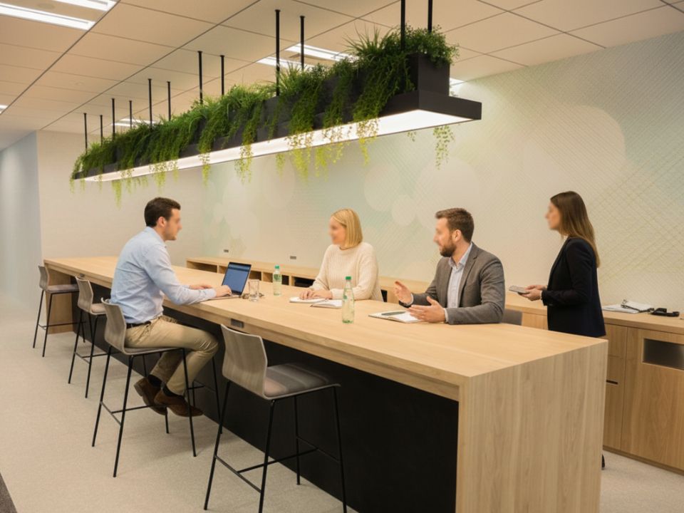 リフレッシュスペース　オフィス