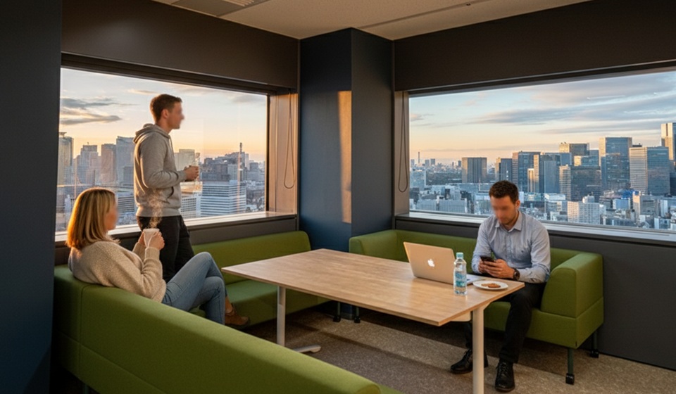 リフレッシュスペース　オフィス