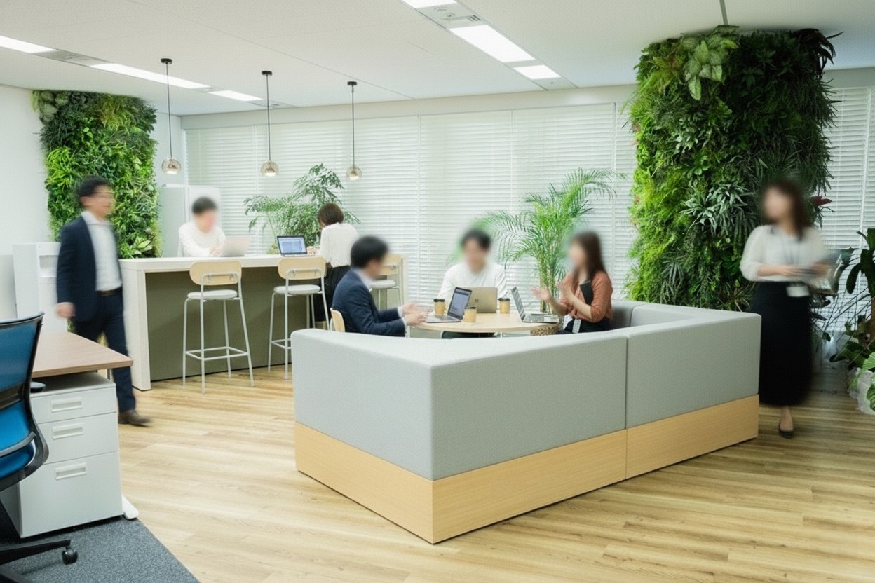 リフレッシュスペース　オフィス