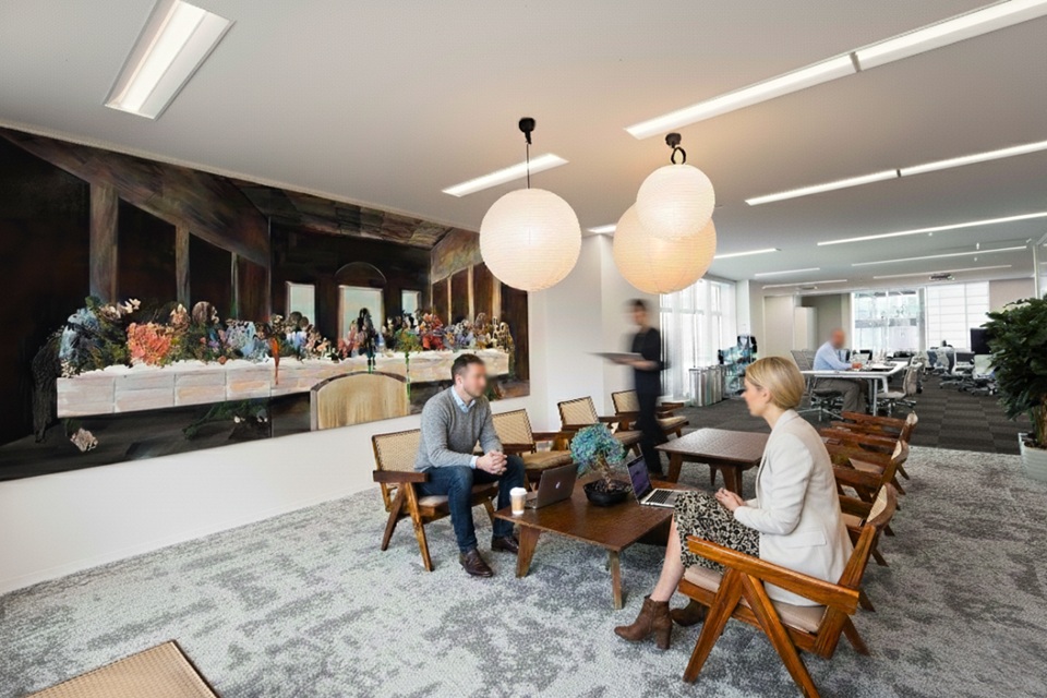 リフレッシュスペース　オフィス