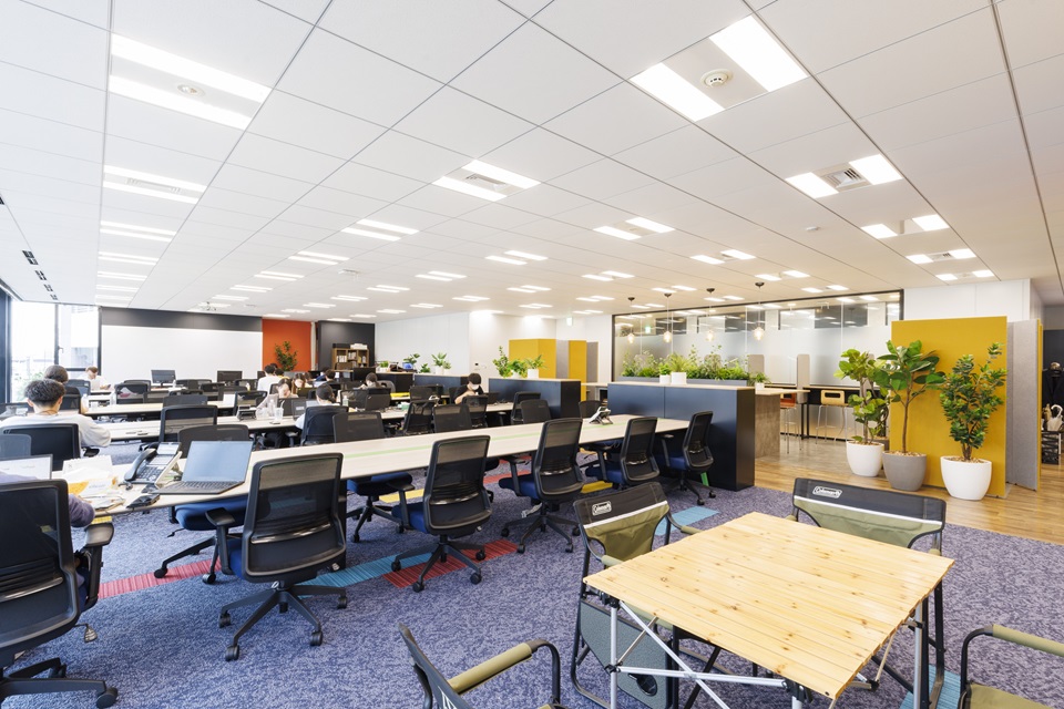 オフィス　執務室